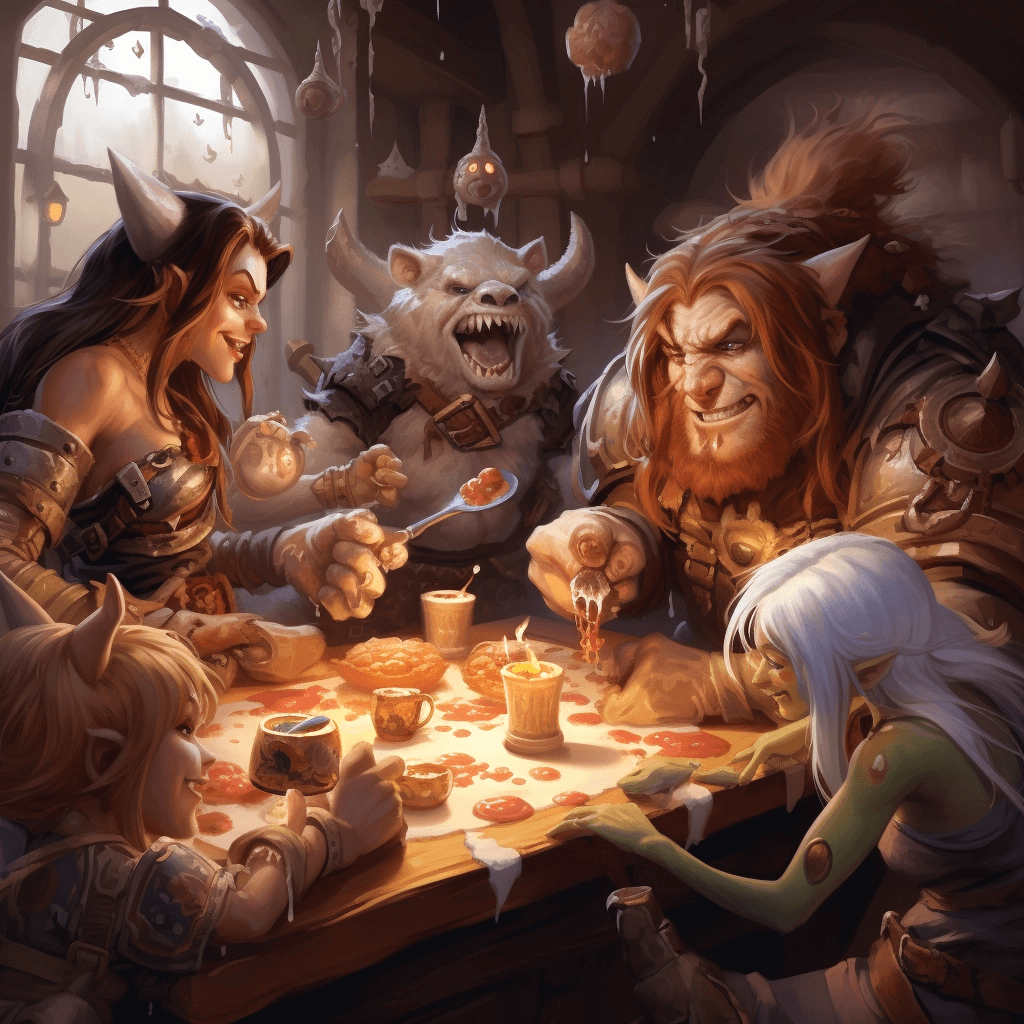 Give Me My Pudding Admin